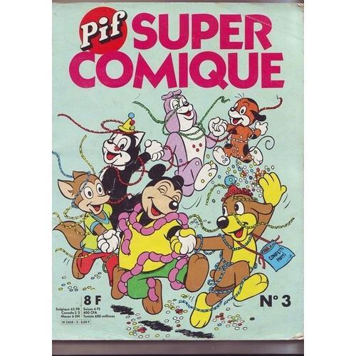 Pif Super Comique  N°3