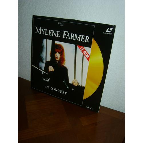Mylene Farmer En Concert - Le Film - Laser Disc