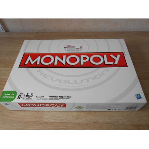 Monopoly Révolution - Version Électronique