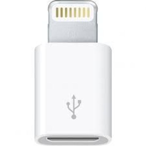Apple -Adaptateur Lightning Imobile Compatible Iphone 5 / 5s / 5c, Ipad Mini - 30 Pin / 8 Pin Chargeur Et Synchronisation