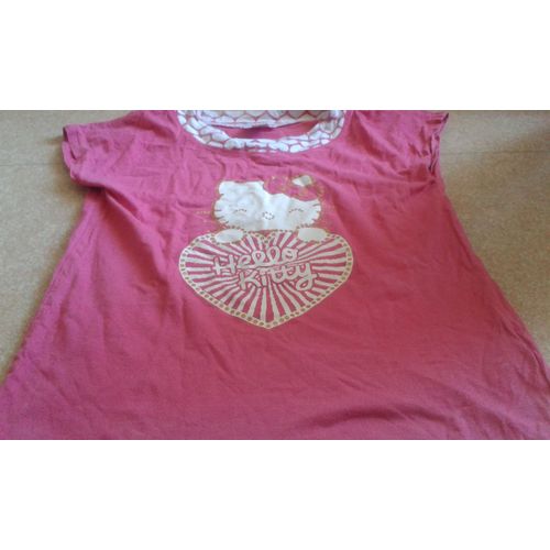 T-Shirt Sanrio Hello Kitty 14 Ans