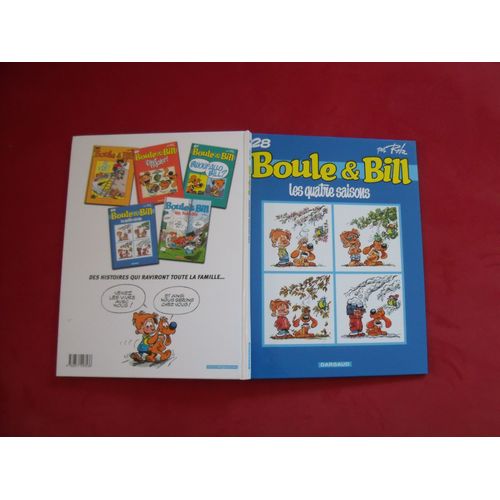 Boule Et Bill Tome 28 - Les Quatre Saisons