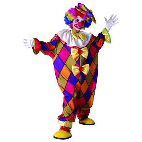 Déguisement Clown Enfant, Taille 10 Ã  12 Ans
