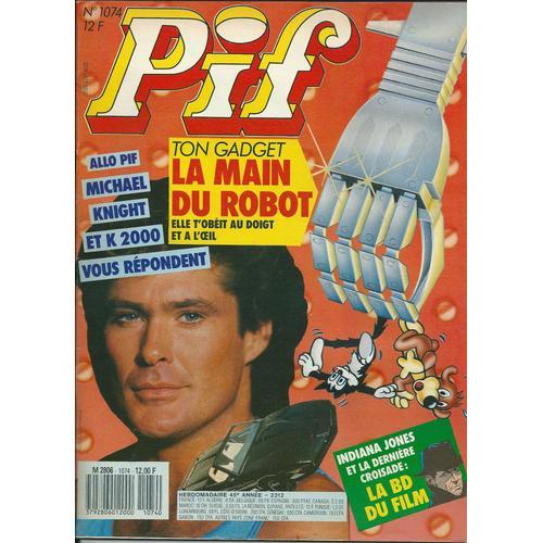 Pif Gadget N°1074  N° 1074