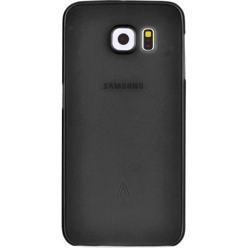 Coque Rigide Translucide Noire Ultra Fine Pour Samsung Galaxy S6
