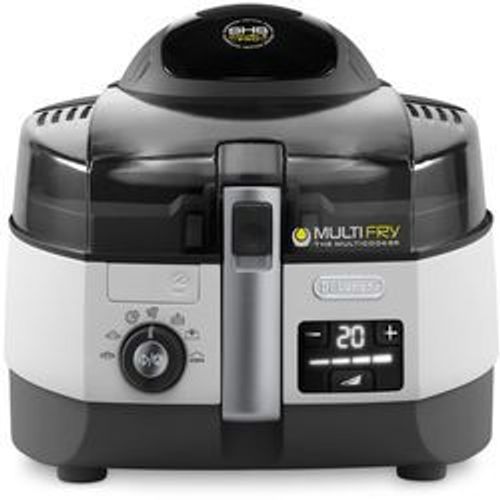 De'Longhi MultiFry EXTRA CHEF FH1394 - Friteuse - 1.4 kWatt - blanc/noir