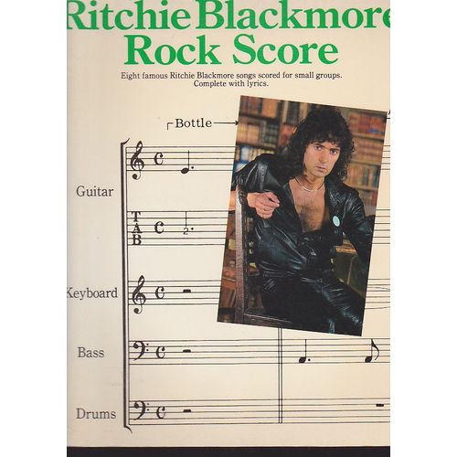Ritchie Blackmore: Rock Score 