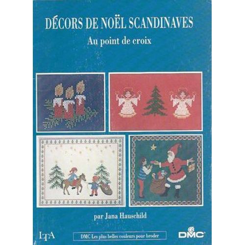 Décors De Noël Scandinaves Au Point De Croix