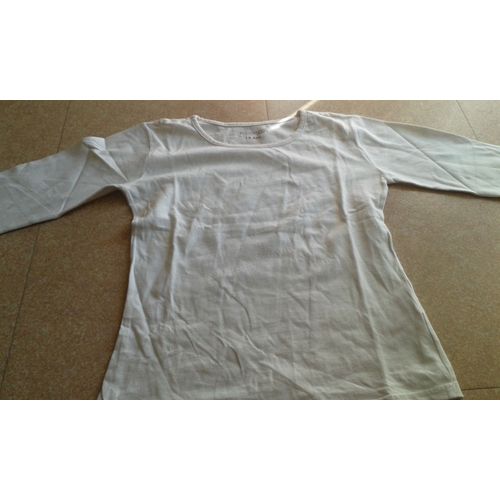 T-Shirt In Extenso Sport Manches Longues 14 Ans