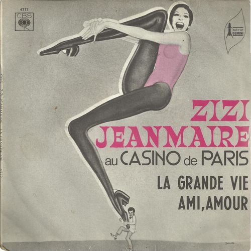 Dans "La Revue" De Roland Petit : La Grande Vie (R. Dumas - Jean-Jacques Debout) 2'45 / Ami, Amour (R. Dumas - J.-J. Debout) 3'25