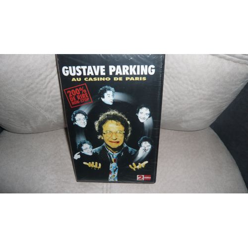 Gustave Parking Au Casino De Paris