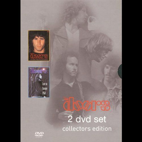 The Doors "Live In Europe" & "No One Gets Out Alive" Coffret 2 Dvd