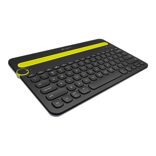 Logitech Multi-Device K480 - Clavier - sans fil - Bluetooth - International US - noir