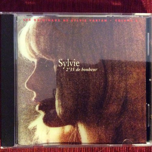 2'35 De Bonheur Les Originaux De Sylvie Vartan Volume 6