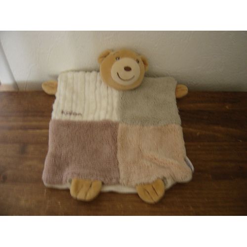 Doudou marionnette ours marron Kaloo