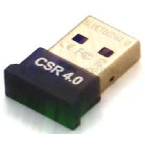 Clé USB Bluetooth CSR 4.0 - Débit jusqu'à 3 MBps