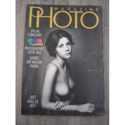 Photo Magazine N° 55 : Sieff Parle De Sieff