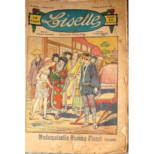 Lisette N° 293 Du 20 Février 1927 - Journal Des Fillettes 293 