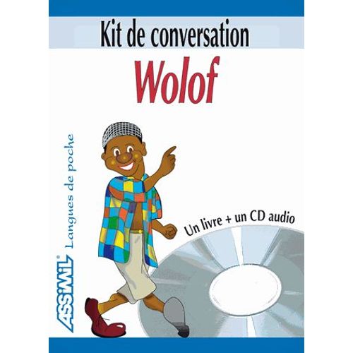 Wolof - Kit De Conversation (1cd Audio)