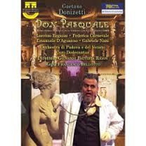 Donizetti: Don Pasquale: Lorenzo Regazzo /  Federica Carnevale / Emanuele D'aguanno