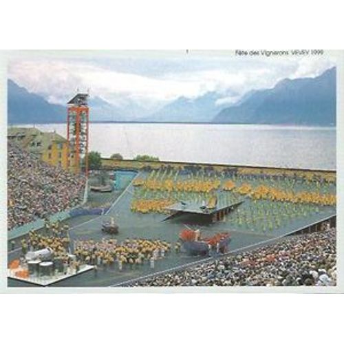 Fête Des Vignerons Vevey 1999 - Scène Des Vendanges