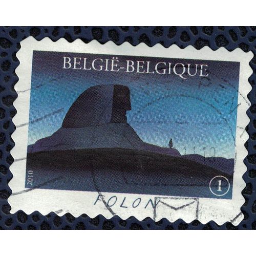 Belgique 2010 Oblitéré Used L'étranger Oeuvre De Jean Michel Folon