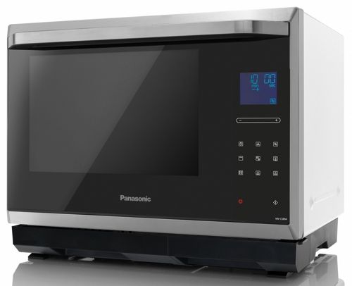 Panasonic 5025232777662 NN-CS894S Micro-Ondes 32L Inverter Noir générateur Vapeur intégré 32 liters 