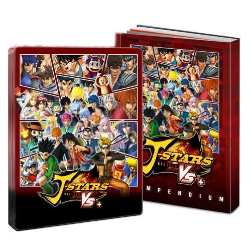 Steelbook Et Mini Livre J-Stars Victory Vs+