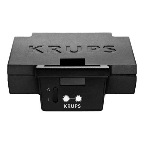 Krups FDK442 Croque Grcic - Croque-monsieur - 850 Watt - noir