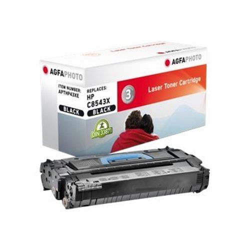 AgfaPhoto - Noir - cartouche de toner (équivalent à : HP 43X ) - pour HP LaserJet 9000, 9040, 9050, M9040, M9050, M9059