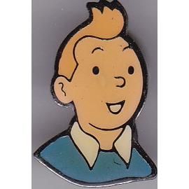 HERGE AU DOS pins pin SUPERBE SERIE COMPLETE DE 4 PIN'S TINTIN 