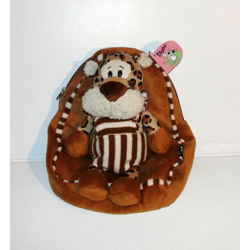 Panthere Leopard Sac A Dos Peluche Animal Tadaa Tout Doux