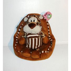 Panthere Leopard Sac A Dos Peluche Animal Tadaa Tout Doux