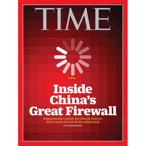Time 25 Inside China's Great Firewall
