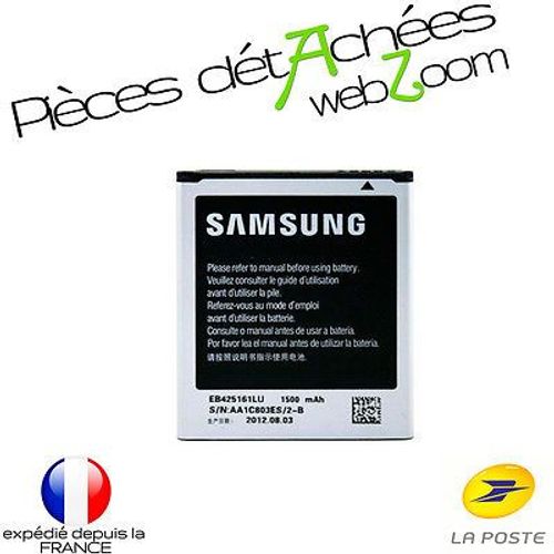 Batterie Originale Samsung Galaxy Trend S7560 / Ace 2 X S7560m / S Duos S7562