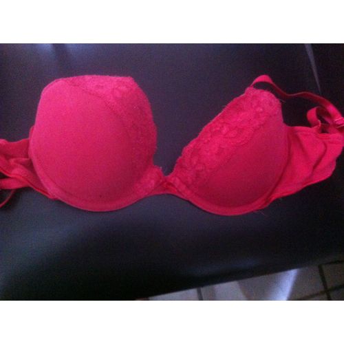 Soutien-Gorge H&m  Rouge 70c