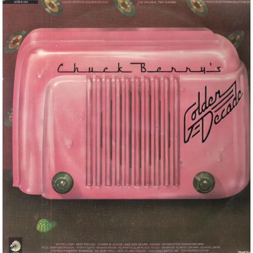 Chuck Berry's Golden Decade