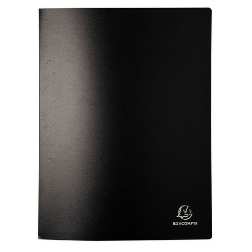 Exacompta Lot De 3 Protège-Documents A4 60 Pochettes 200 Vues Coloris Aléatoires