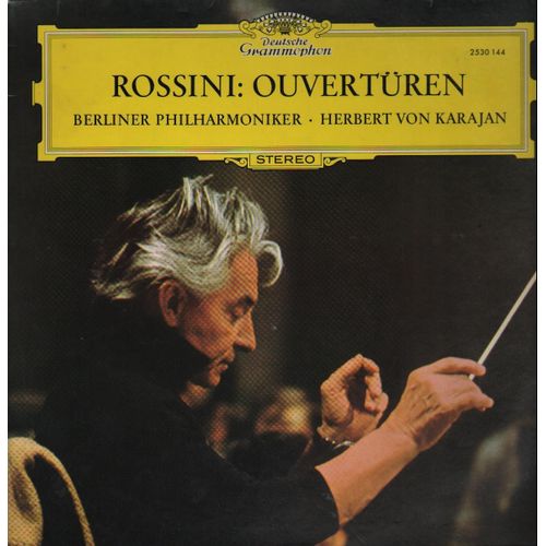 Ouvertüren, Berliner Philharmoniker, Karajan