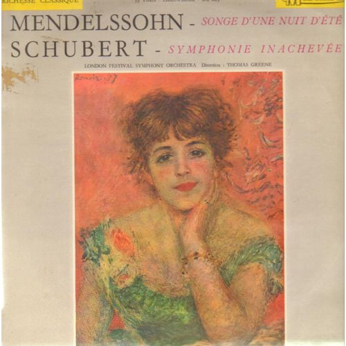 Songe D'une Nuit D'ete / Symphonie In Achevee