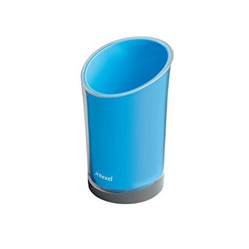 Rexel Pot À Crayon Bleu