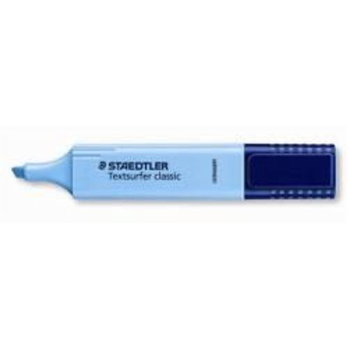 Staedtler Textsurfer Classic 364 - Surligneur - Bleu - Encre Pigmentée - 1-5 Mm
