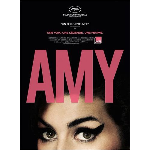 Amy - Veritable Affiche De Cinéma Pliée -Format 120x160 Cm - De Asif Kapadia Avec Amy Winehouse, Mark Ronson, Tony Bennett, Peter Doherty, Blake Fielder, Yasiin Bey, Juliette Ashby, Salaam Remi - 2015