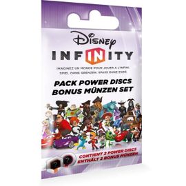 Disney Infinity - Pack 2 Power Discs Vague 3 Wii U