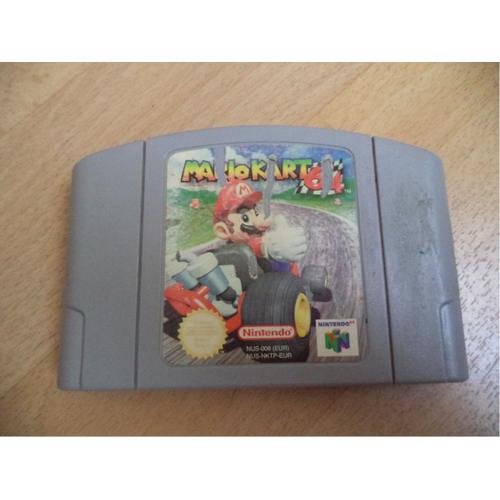 Jeu Nintendo 64: Mario Kart 64