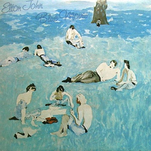Blue Moves (Gatefold Sleeve)[Gatefold Sleeve]