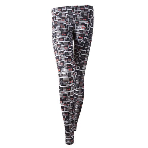 Nintendo - Pantalon Legging All Over Print Controller (Xl)