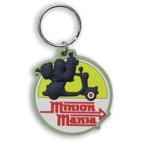 Les Minions - Porte-Clés Caoutchouc Minion Mania 6 Cm