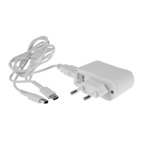 Chargeur Secteur Multi Ds 8 En 1 Dslite /Dsi/Dsixl/3ds/3dsxl/2ds/New 3ds/New 3dsxl- Blanc