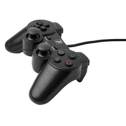 Manette Shock Playstation 2 / Ps2 Noire